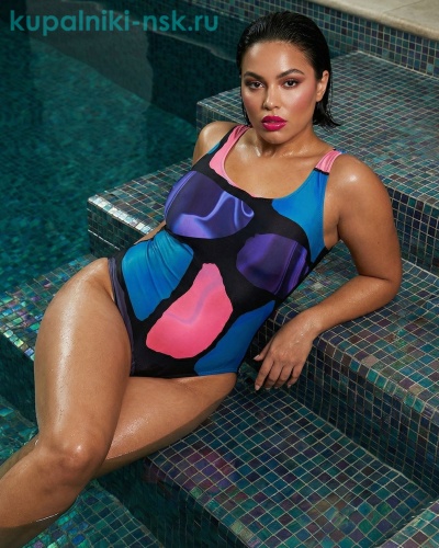 25109 Купальник сплошной (46-52) - Купальники-НСК. Купальники и плавки оптом и в розницу.