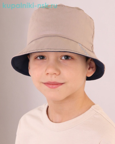 06-28-CT Панама для мальчика (50-52) - Купальники-НСК. Купальники и плавки оптом и в розницу.