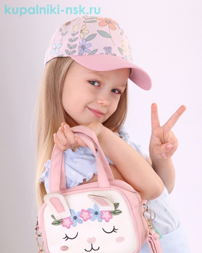 741-BS Бейсболка для девочки (50-52) - Купальники-НСК. Купальники и плавки оптом и в розницу.