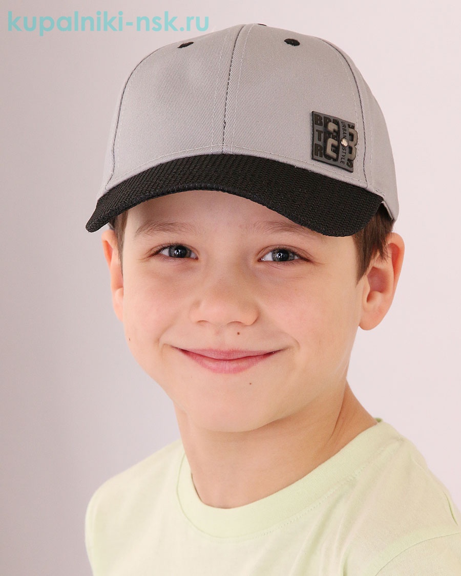 822-BS Бейсболка для мальчика (52-54)