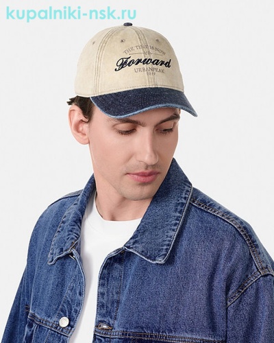 125167 BM Бейсболка мужская (55-59) - Купальники-НСК. Купальники и плавки оптом и в розницу.