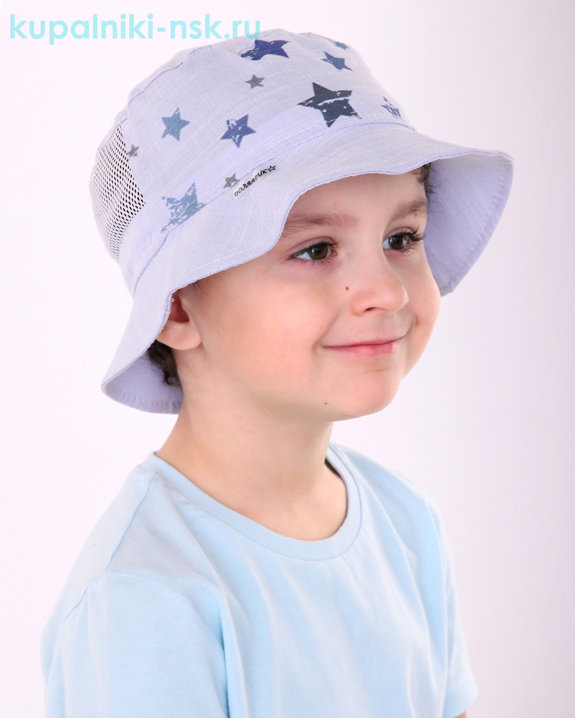 02-31-PT Панама для мальчика (50-52)