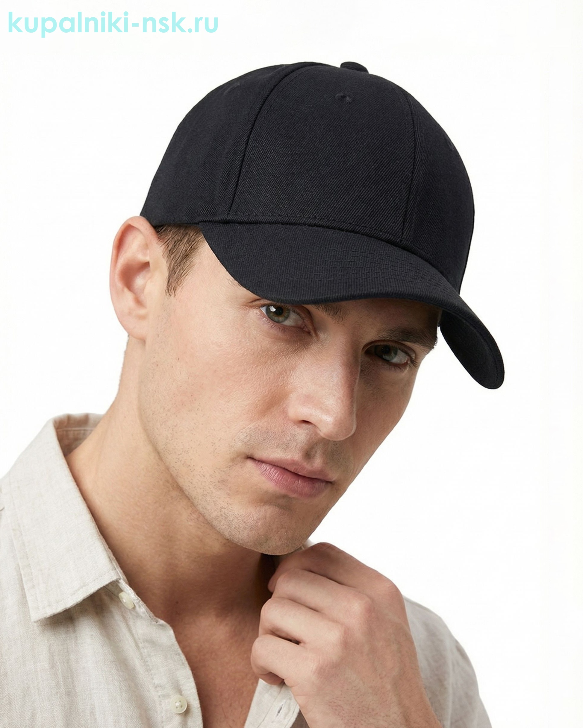 8758406 Бейсболка мужская (56-58)