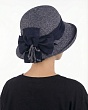 Головные уборы FLAMENCO Ш52 Изящная Шляпа женская (56-58) - 5
