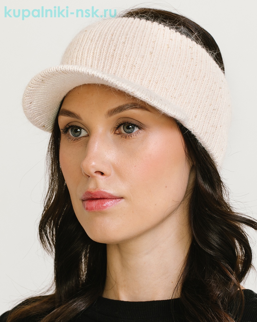 158 PB Повязка с козырьком (56-58)