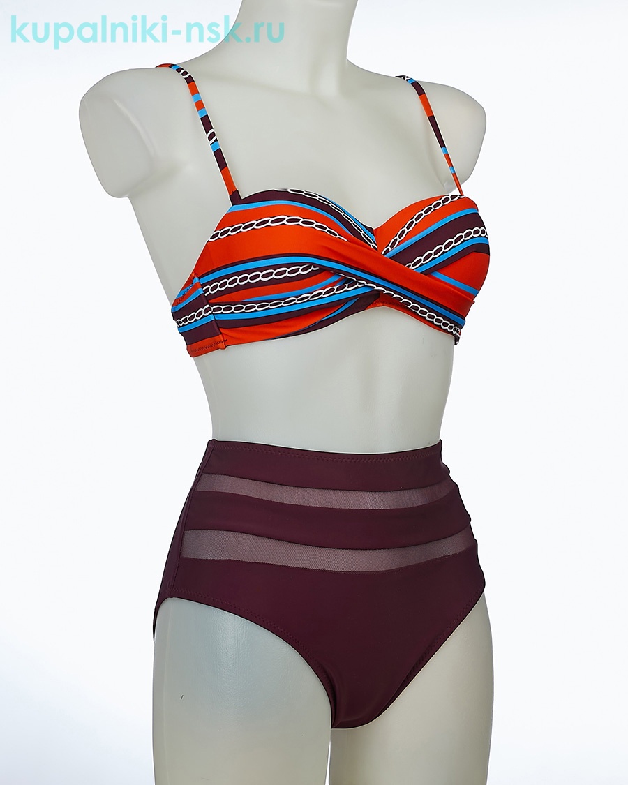 59244 Купальник раздельный (42-50)