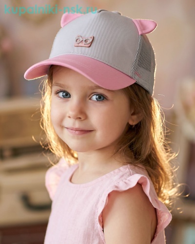 912-BS Бейсболка для девочки (50-52) - Купальники-НСК. Купальники и плавки оптом и в розницу.