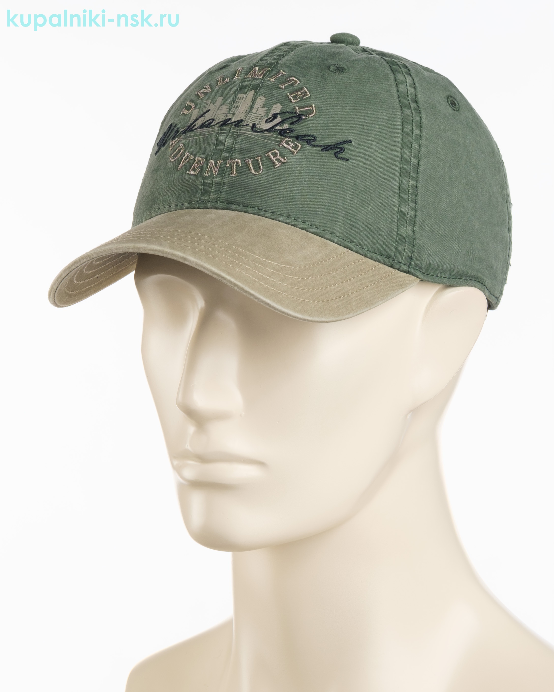 126209 BM Бейсболка мужская (57-59)