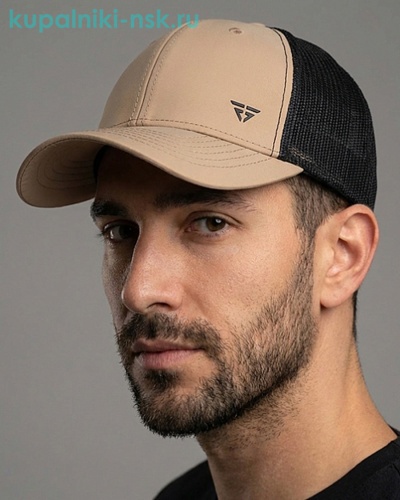 8758426 Бейсболка мужская (56-58) - Купальники-НСК. Купальники и плавки оптом и в розницу.