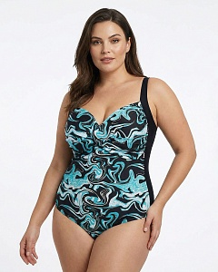 6030 Купальник сплошной (54-62)