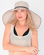 Головные уборы Levelpro Лира супермакси Шляпа лён (56-57) - 1