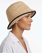 Головные уборы FLAMENCO Ш69 солома Шляпа (56-58) - 5