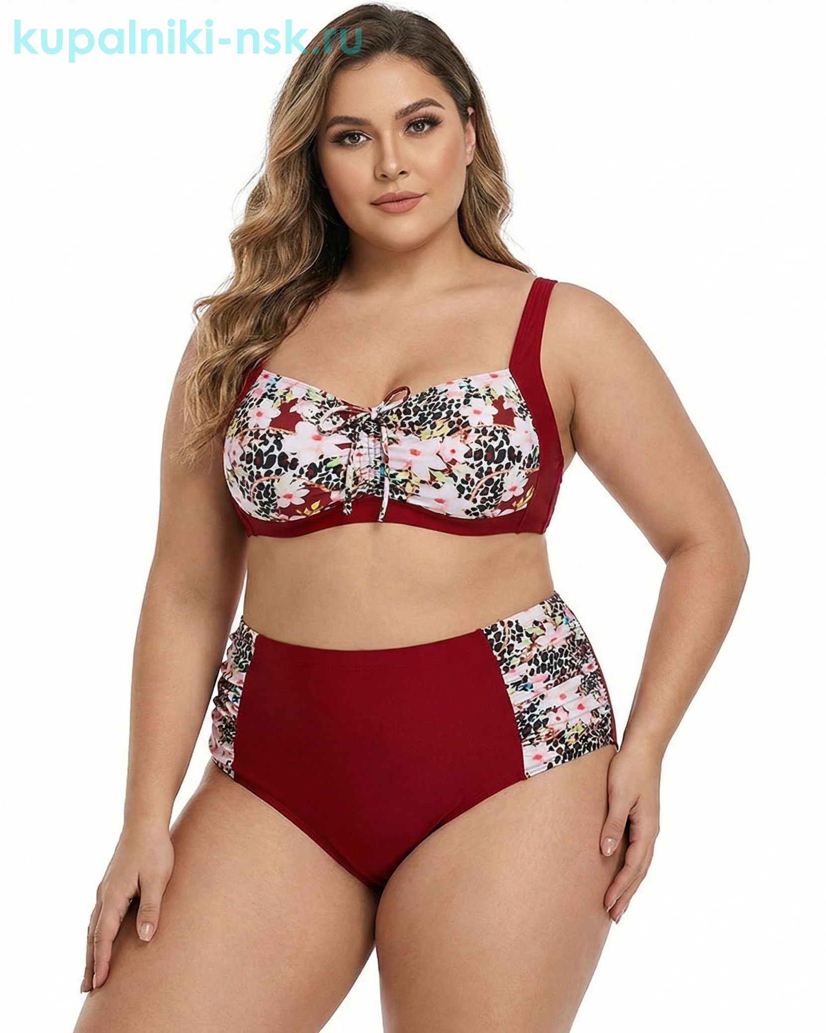 101 N Купальник раздельный (50-58)