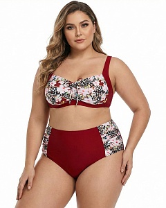 101 N Купальник раздельный (50-58)