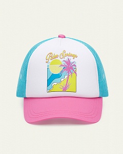 4153 МC Бейсболка для девочки (52-54)