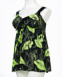 Купальники раздельные Z. Five 9502 A F платье (64-72) Купальник - черный-салатовый