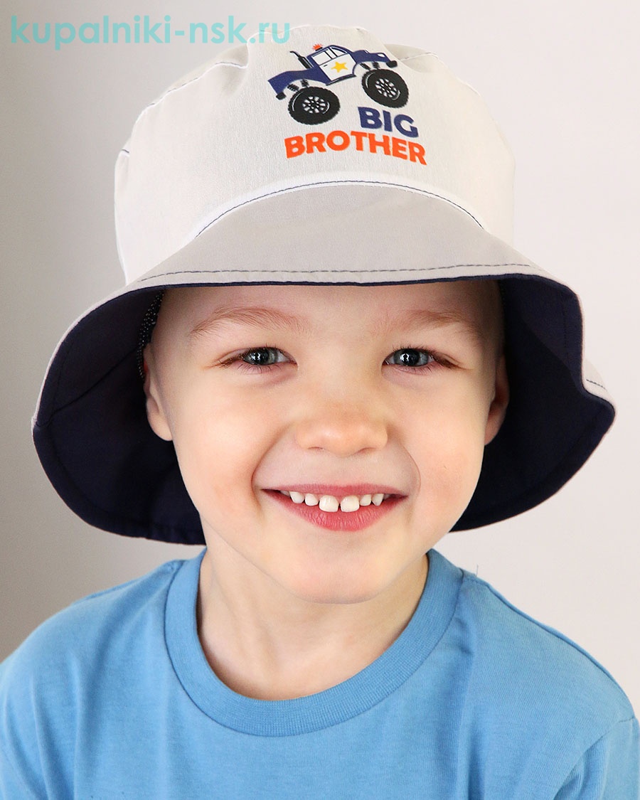 06-39-CT Панама для мальчика (48-50)