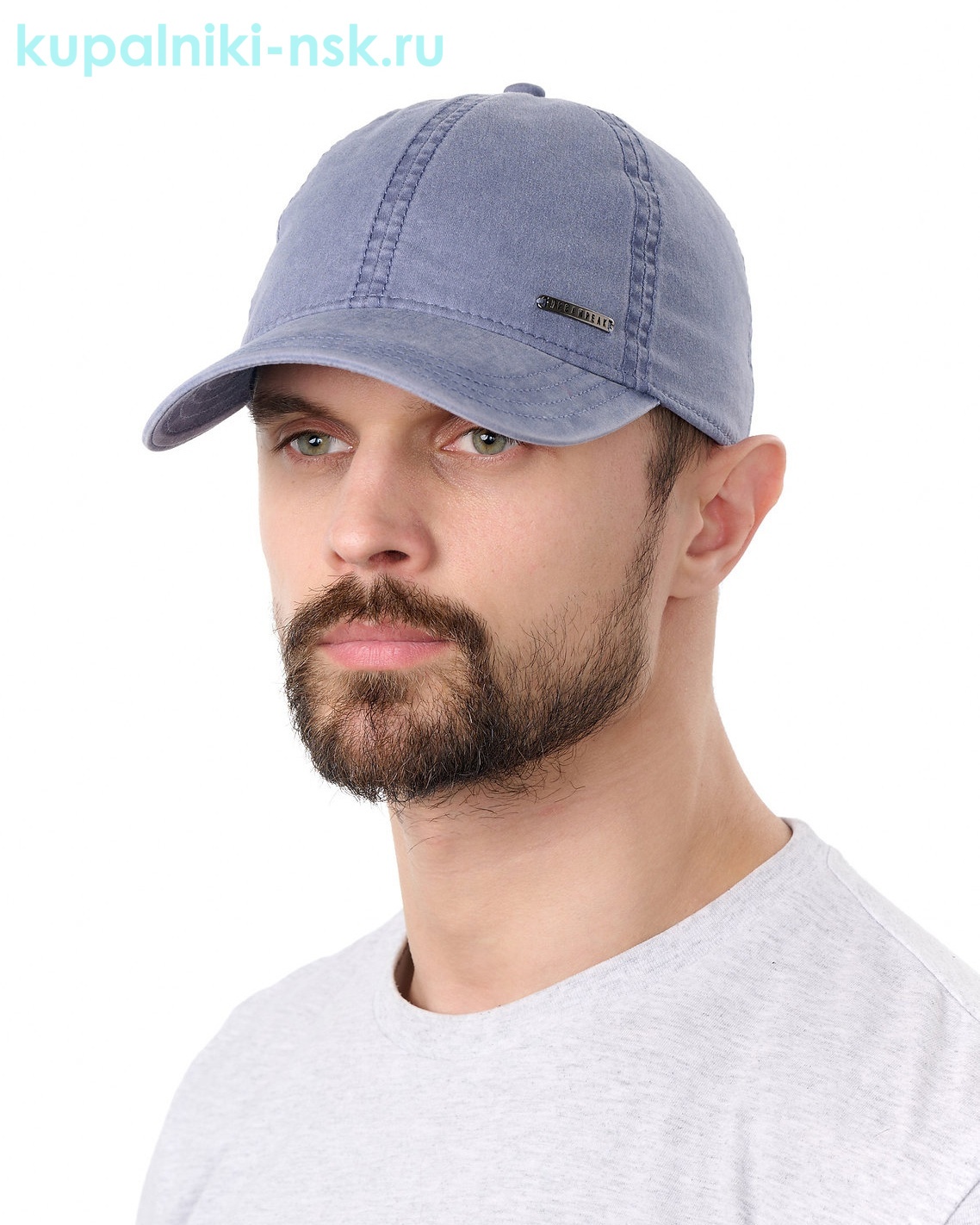 120027 BM Бейсболка мужская (55-62)