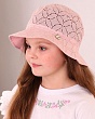 Головные уборы Поляярик 02-90-PT Панама для девочки (52-54) - 3