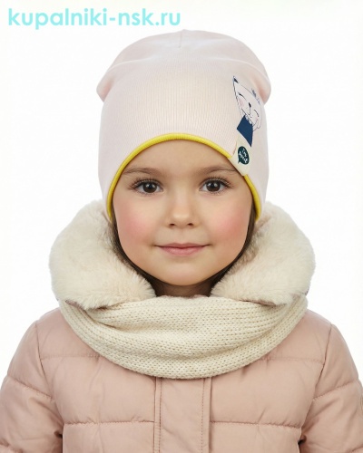 01-51-CT Колпак для девочки (46-48) - Купальники-НСК. Купальники и плавки оптом и в розницу.