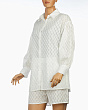 Туники SameGame 102 # X (M-XL)(рубашка+шорты) Комплект - белый