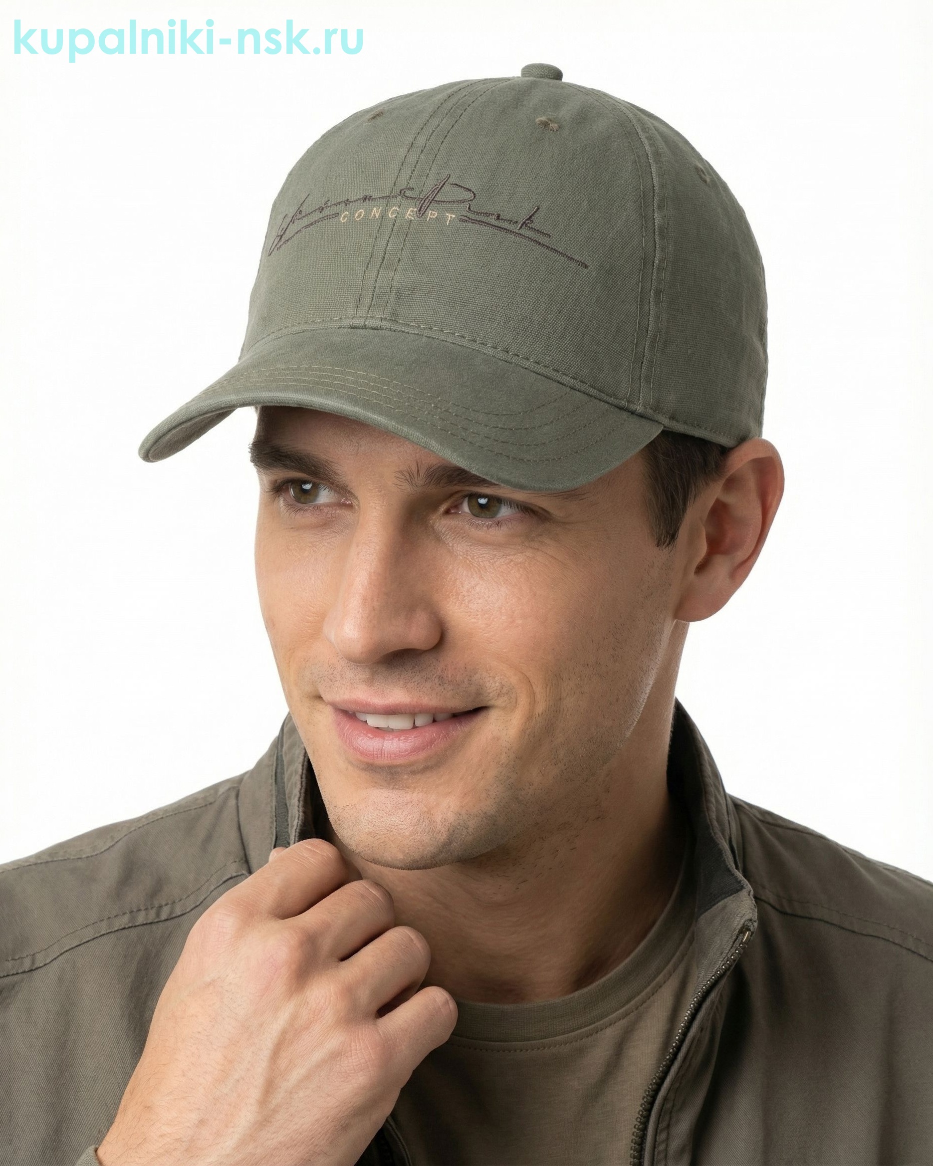 126200 BM Бейсболка мужская (57-59)