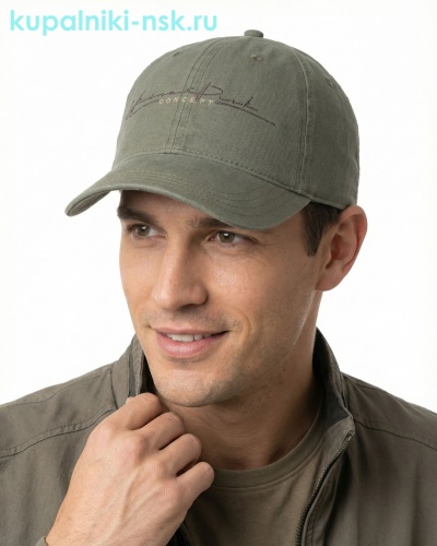 126200 BM Бейсболка мужская (57-59) - Купальники-НСК. Купальники и плавки оптом и в розницу.