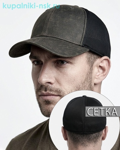 8758368 Бейсболка мужская (57-59) - Купальники-НСК. Купальники и плавки оптом и в розницу.