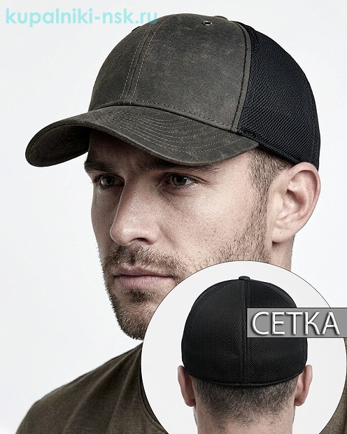 8758368 Бейсболка мужская (57-59)