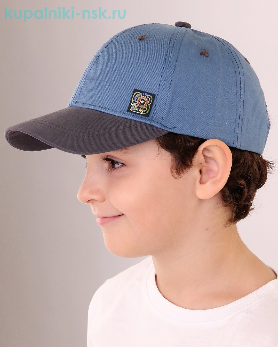 749-BS Бейсболка для мальчика (50-52)