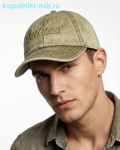 124126 BM Бейсболка мужская (55-59) - Купальники-НСК. Купальники и плавки оптом и в розницу.