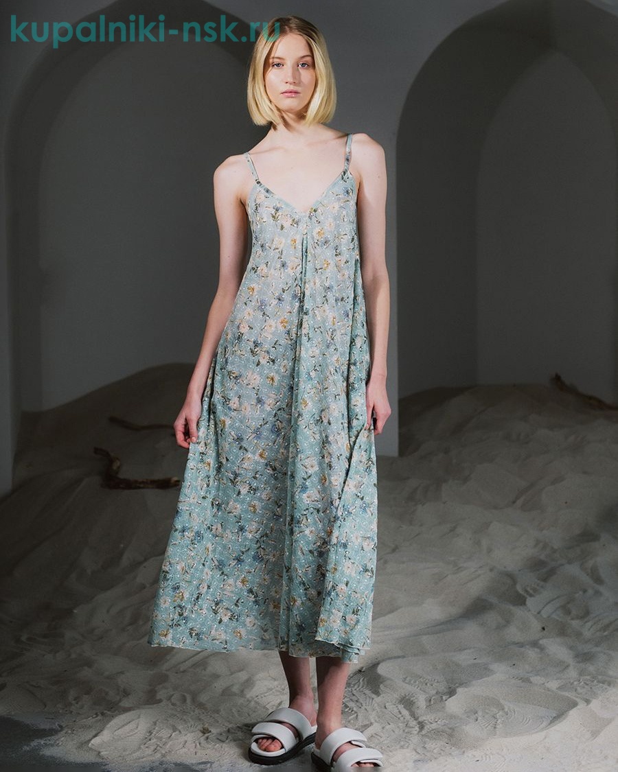 Лаура шифон Сарафан (42-50)