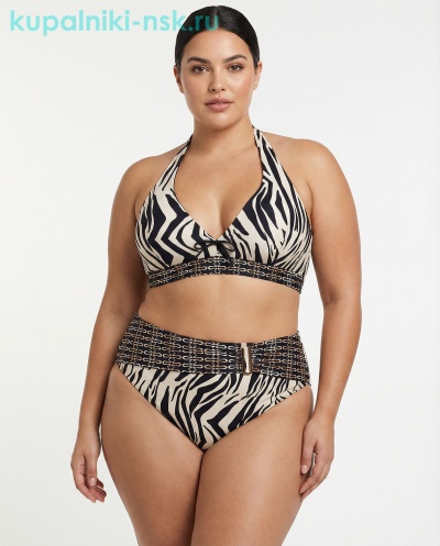 88751 W Купальник раздельный (46-54) - Купальники-НСК. Купальники и плавки оптом и в розницу.