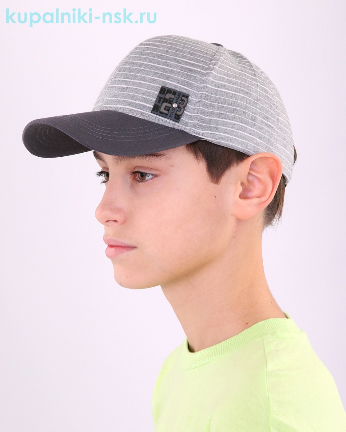 618-BS Бейсболка для мальчика (54-56)