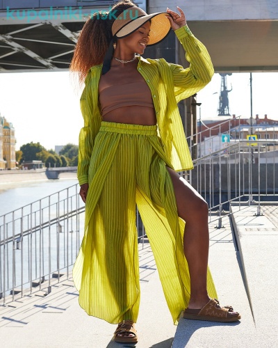 Марсель вискоза Полоска Комплект (42-50) - Купальники-НСК. Купальники и плавки оптом и в розницу.