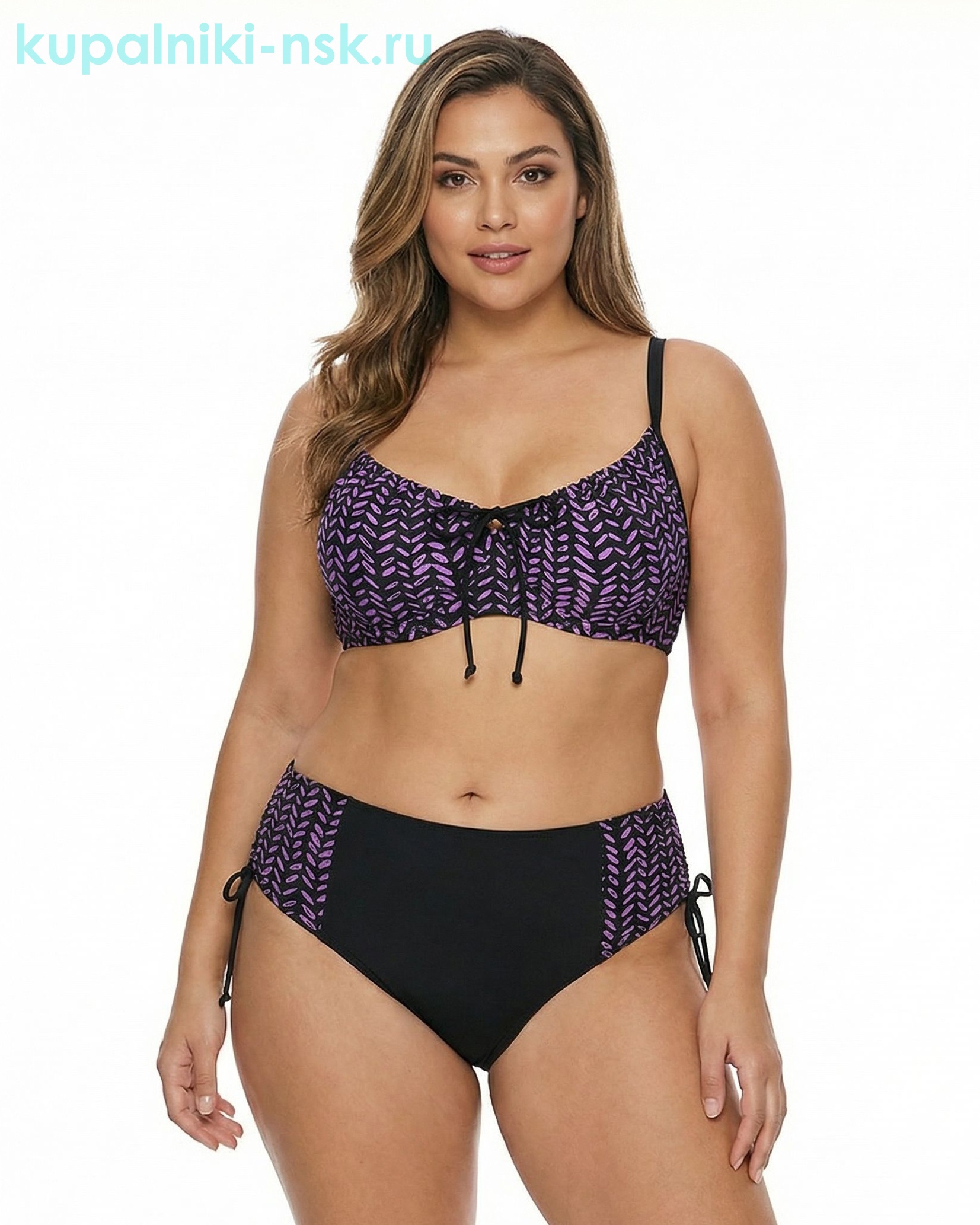 56123 X Купальник раздельный (46-54)