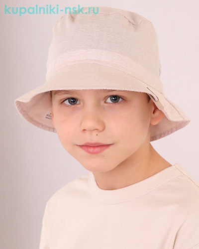 03-7-PT Панама для мальчика (48-50) - Купальники-НСК. Купальники и плавки оптом и в розницу.