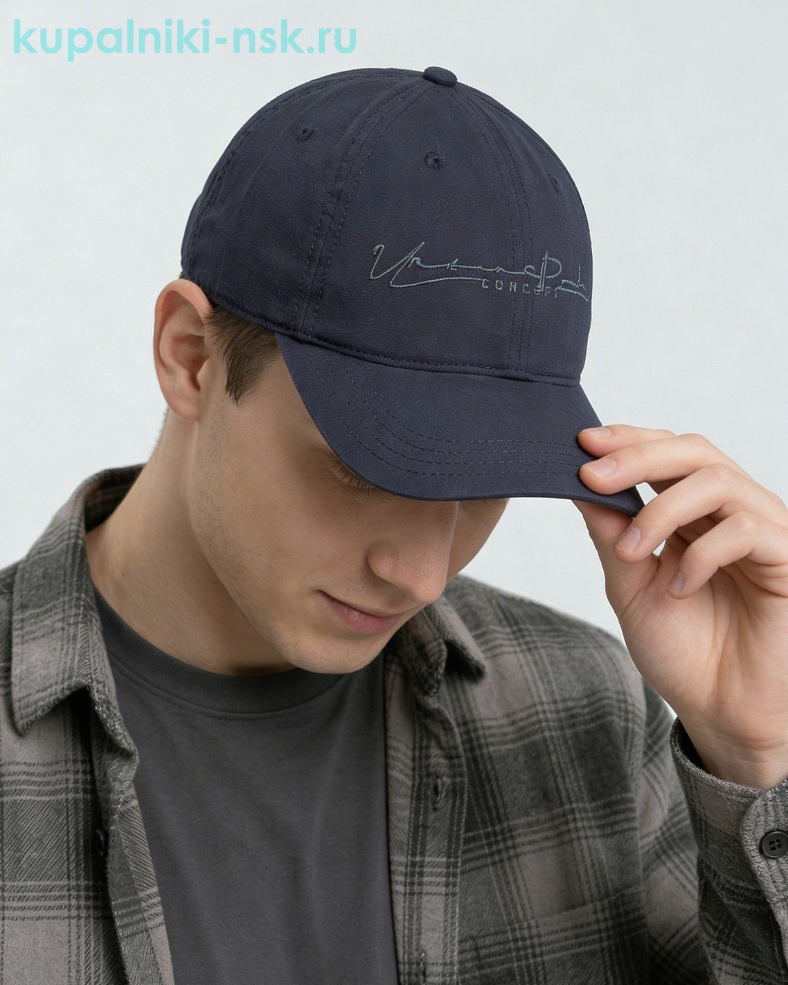 126200 BM Бейсболка мужская (57-59)