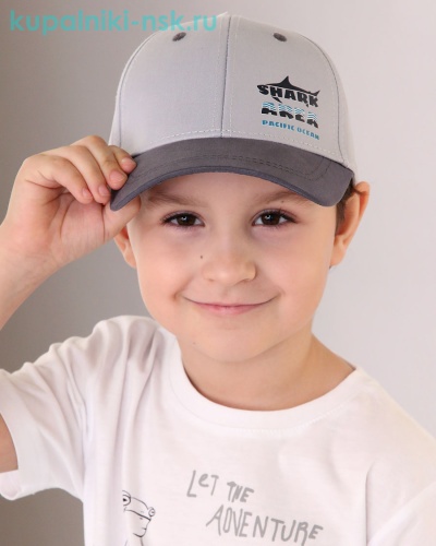 748-BS Бейсболка для мальчика (50-52) - Купальники-НСК. Купальники и плавки оптом и в розницу.