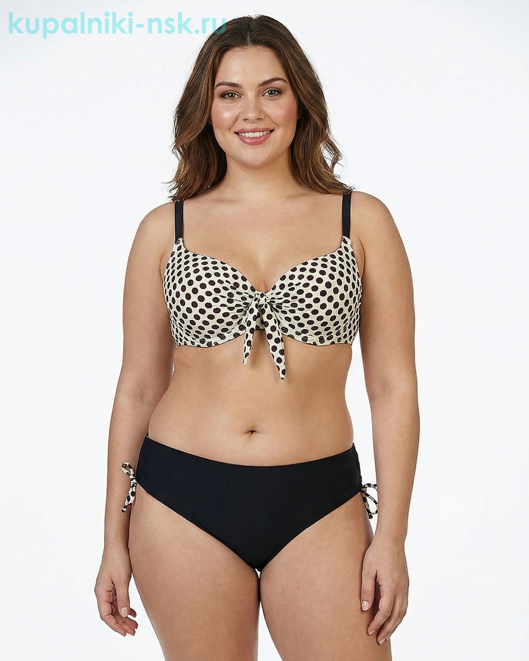 2221 # D Купальник раздельный (52-60)