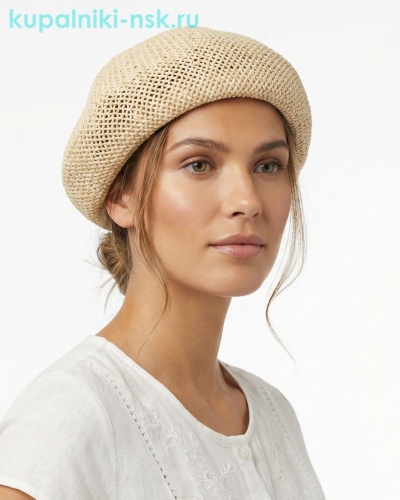 Берет Елочка Берет женский - Купальники-НСК. Купальники и плавки оптом и в розницу.