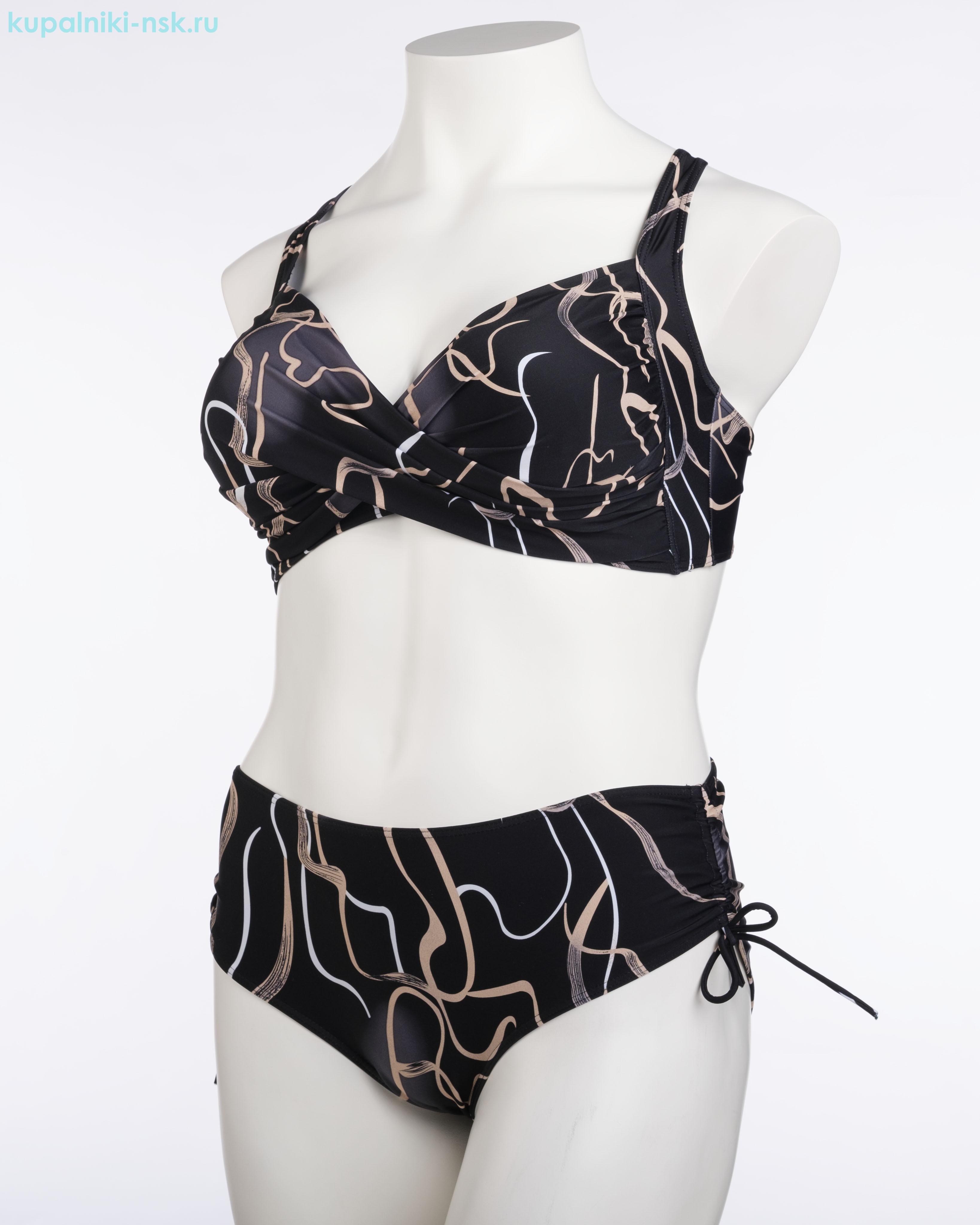 3832-7 Купальник раздельный (48-58)