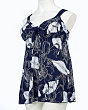 Купальники раздельные Z. Five 9502 A F платье (64-72) Купальник - т.синий-белый