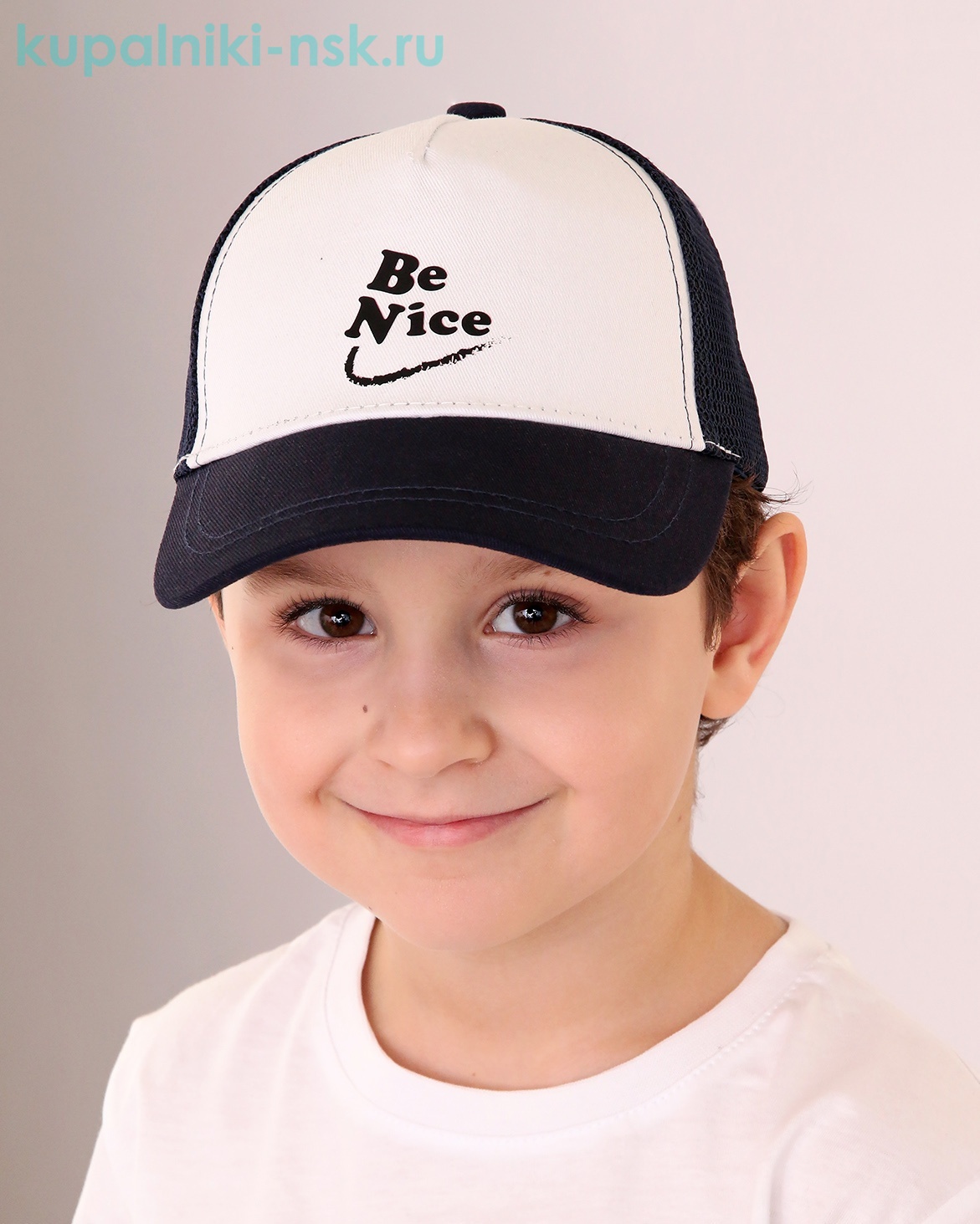 796-BS Бейсболка для мальчика (50-52)