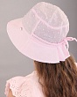 Головные уборы Поляярик 02-80-PT Панама для девочки (50-52) - 2