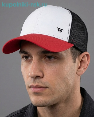 8758421 Бейсболка мужская (56-58) - Купальники-НСК. Купальники и плавки оптом и в розницу.