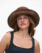 Головные уборы Dispacci 26S0115HD Шляпа женская (56-58) - коричневый