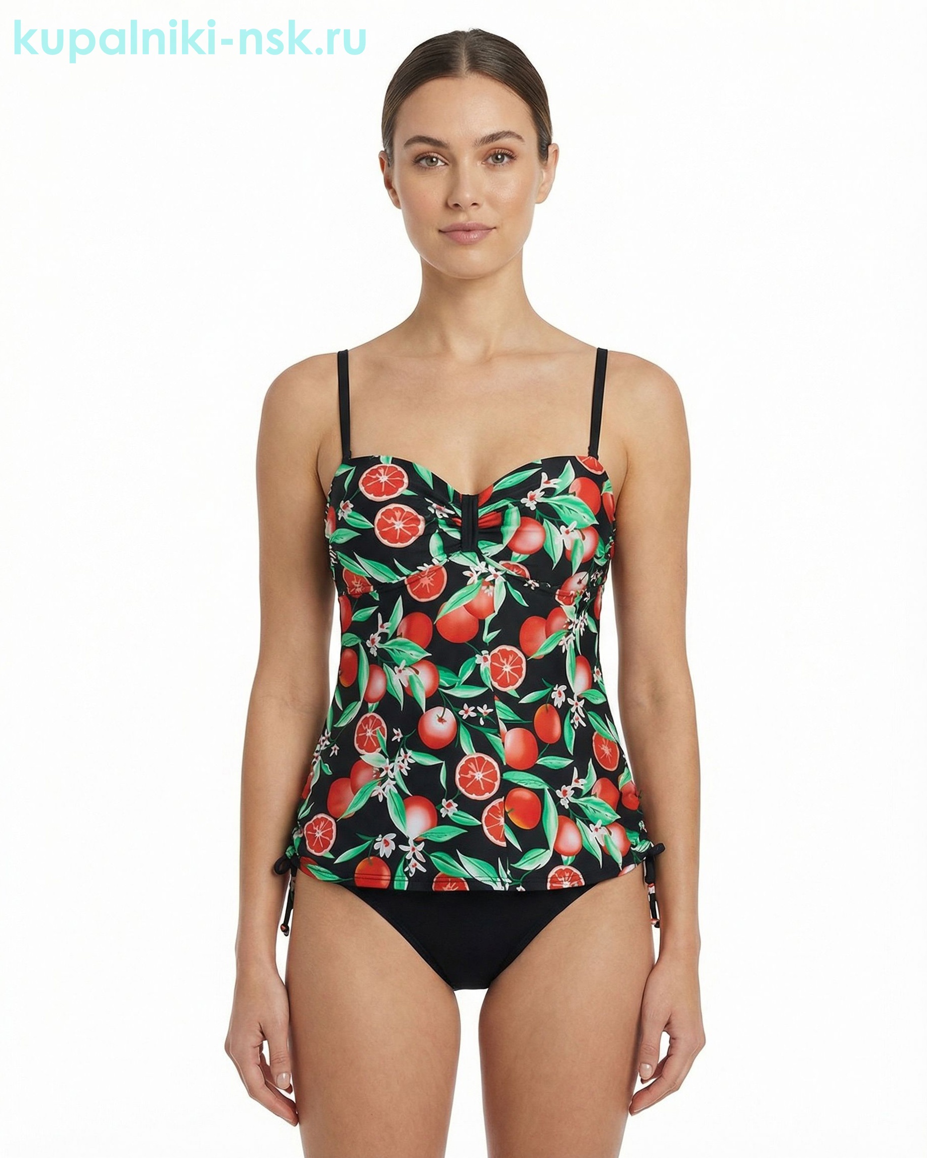 23473-1 Купальник раздельный танкини (42-50)