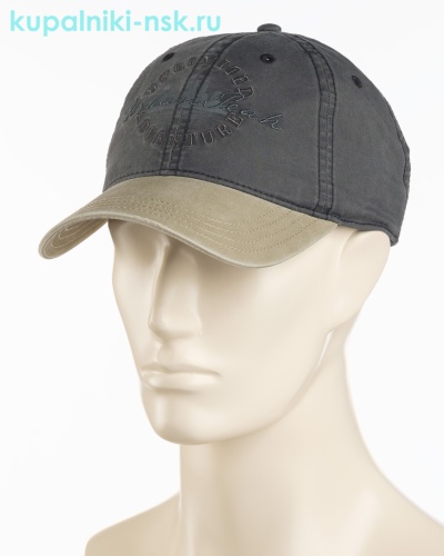 126209 BM Бейсболка мужская (57-59) - Купальники-НСК. Купальники и плавки оптом и в розницу.