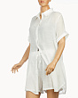 Туники SameGame 01 X (M-XL)(рубашка+шорты) Комплект - белый